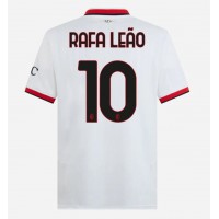 Camisa de time de futebol AC Milan Rafael Leao #10 Replicas 2º Equipamento 2024-25 Manga Curta